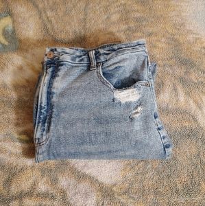 AEO Stretch Mom Jeans